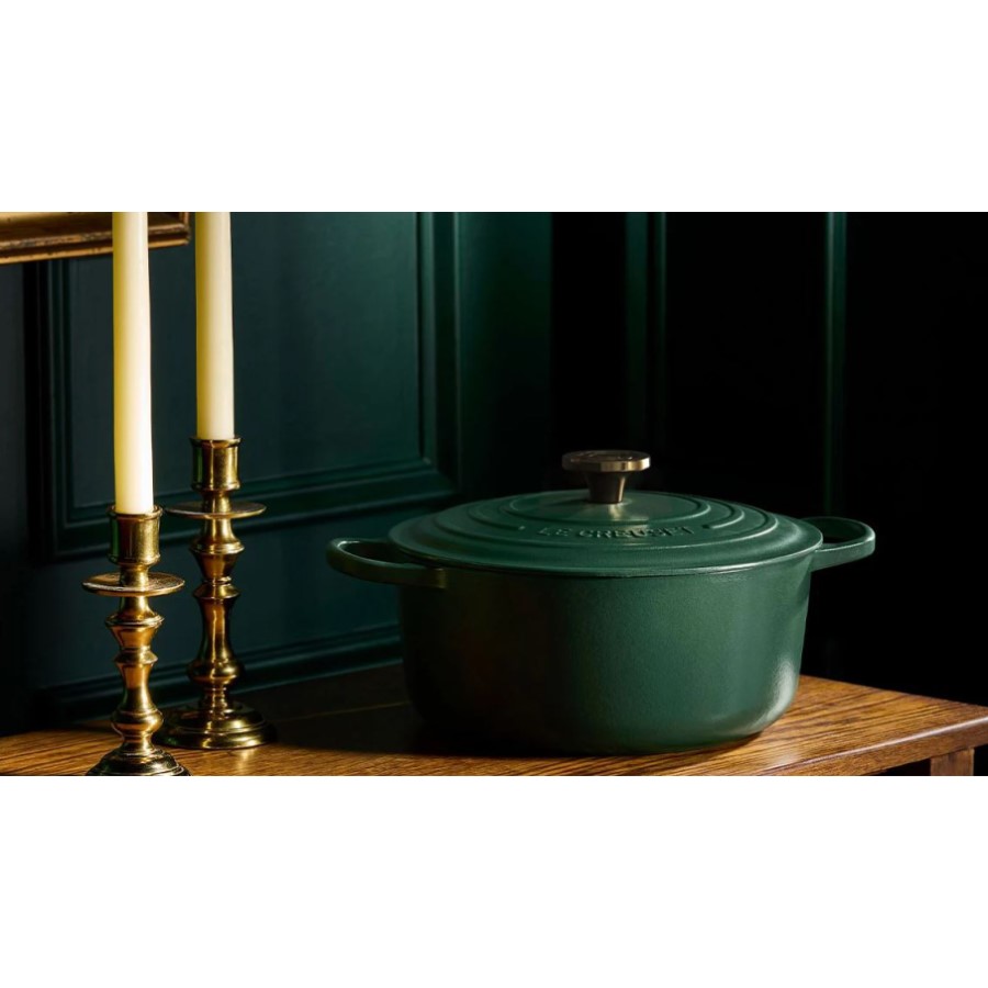 additioanl image for  Le Creuset Round Casserole Foret 28 cm 